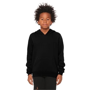 Bella+Canvas  Youth Sponge Fleece Hoodie