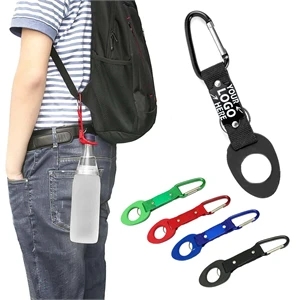 Bottle Holders W/ Carabiner Keyring
