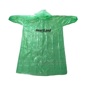 Adult Disposable Raincoat