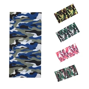 Bandanas Magic Scarf Neck Gaiter Mask Headwear