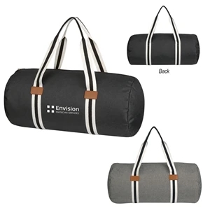 CAPETOWN HEATHERED DUFFEL BAG