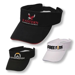 Classic Sandwich Visor w/ Custom Imprint