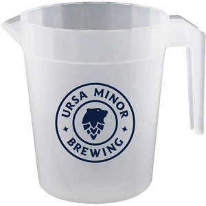 32 oz. Polypropylene Plastic Picnic Pitcher with Handle