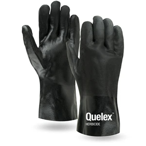 14 Inch PVC Double Dipped Coated Gloves