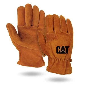 Heavy Duty Water Repellent Suede Leather Gloves