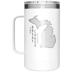 YETI Rambler 24 oz Mug with Standard Lid - Customized