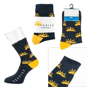 Custom Classic Business Style Socks