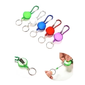 Retractable Keychain