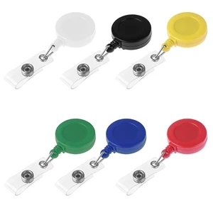 Retractable Pull Keychain