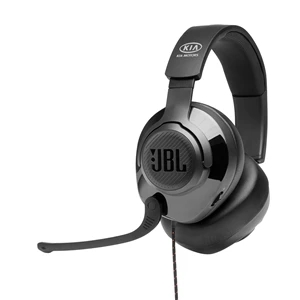 JBL Quantum 300 Wired Over-Ear Gaming Headset w/ Flip up mic