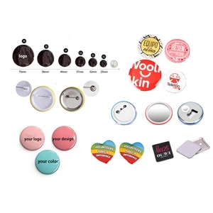 Design Button Badges