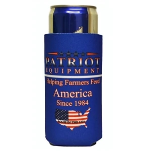 Premium FullColor Collapsible Foam 12oz "Slim" Can Insulator
