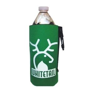 Premium Bottle Bag Insulator with Clip, Handle & Belt Loop