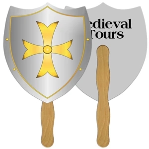 Shield 2 Hand Fan Full Color