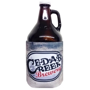 Premium Full Color Sublimated 64oz Growler Bottle Insulator