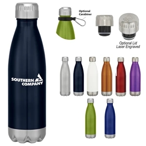 16 oz. Double Wall Stainless Water Bottle