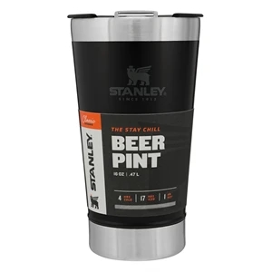 Stanley Drinkware Classic Stay Chill Beer Pint, 16oz.