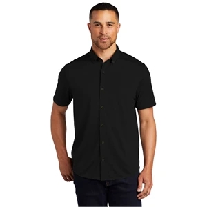 OGIO Gravitate Full-Button Polo.