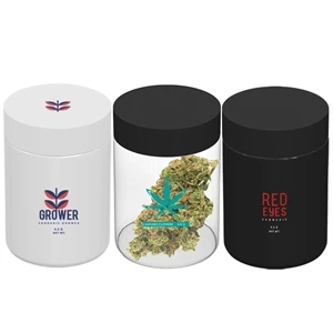 Custom Glass Jar 4 oz