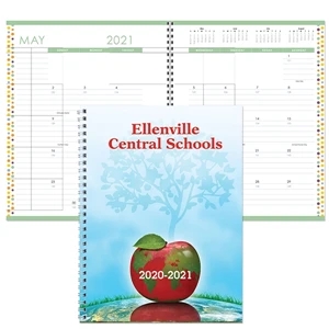Full Color Academic 7X10 Planner Colored Insert