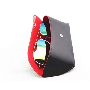 Special Sunglasses Leather Case Soft Wrap