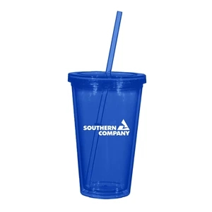 16 oz. Acrylic Tumbler with Double Insulation