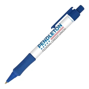 White-Navy Blue
