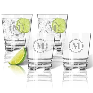 Tritan DOF (Double Old Fashion Rocks) 12 oz. (Set of 4)