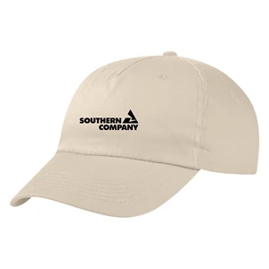 100% Cotton Stadium Cap