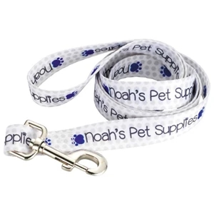 Full Color 1" Wide Premium Pet Leash