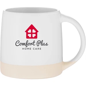 12 oz Magnolia Ceramic Coffee Mug