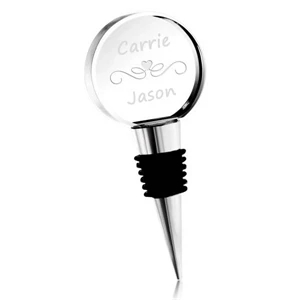 Crystal Wedding Red Wine Champagne Bottle Stopper