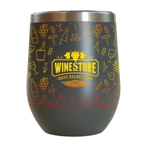 Sipper Wine Tumbler - 12 oz.