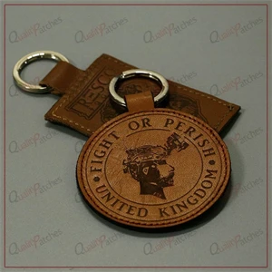 Leather Keychains