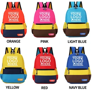 Custom Logo Kids School Backpack