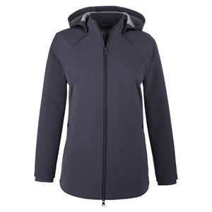 North End Ladies' City Hybrid Soft Shell Hooded Jacket