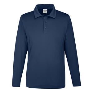 Team 365 Men's Zone Performance Long Sleeve Polo