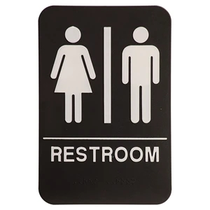 Kota Pro ADA Unisex Accessible Restroom Sign