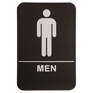 Kota Pro ADA Men Accessible Restroom Sign