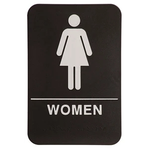 Kota Pro ADA Women Accessible Restroom Sign