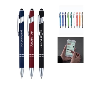 2 in 1 Touch Screen Pen Stylus Ballpoint