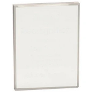 6" x 8" Clear Rectangle Acrylic Award