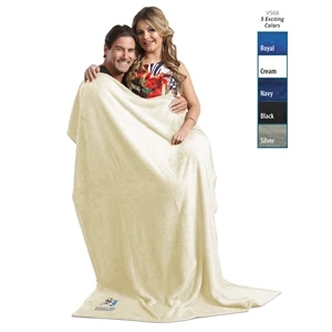 Premium, 72 x 60, Oversized Ultra Soft Micro Fleece Blanket