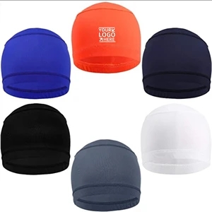 Unisex Sweat Wicking Helmet Liner Breathable Skull Cap