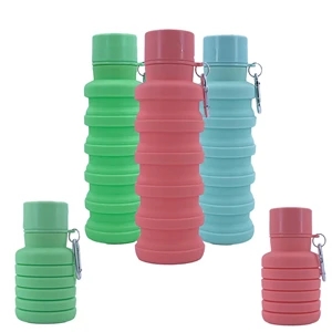 16oz UV Sterilization Collapsible Bottle