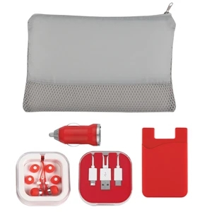 ON-THE-GO TECH ESSENTIALS KIT