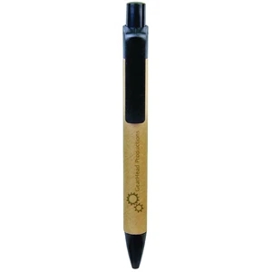 5.5" - 100% Recycled Material Pen with