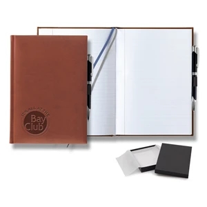 Tucson Grande Lined White Page Journal Gift Set