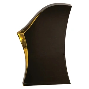 Black/Gold Luminary Surge Acrylic Award