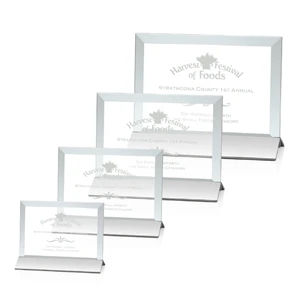 Rainsworth Award - Jade/Silver (Horizontal)